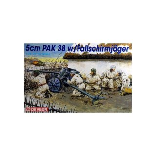 Dragon 6118 5 Cm Pak 38 1/35