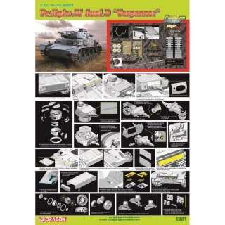 Dragon 6981 1/35 Pz.Kpfw.IV Ausf.D "Vorpanzer"