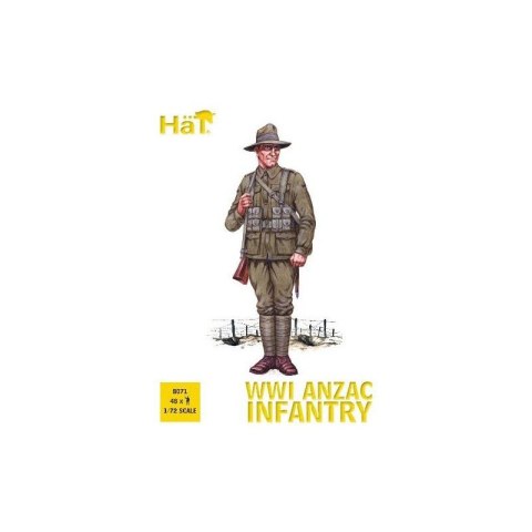 HAT 8071 WWI ANZAC Infantry