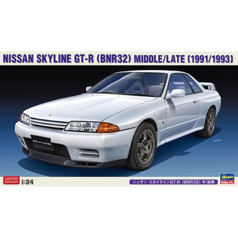 Hasegawa 20544 Nissan Skyline GT-R (BNR32) Middle/Late (1991/1993)