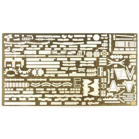 Hasegawa 72116 QG16 Nagato Detail Up Basic B