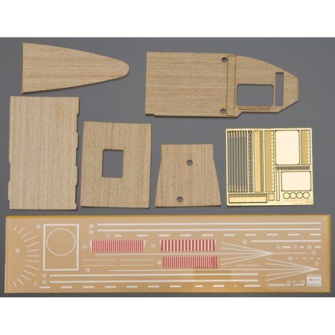 Hasegawa 72124 QG24 1/700 Wooden Deck For Akagi
