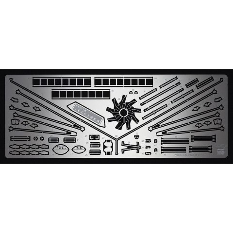 Hasegawa 72155 QG55 1/48 Dave Datail Up Etching