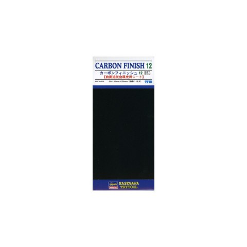 Hasegawa TF10-71810 Carbon Finish 12