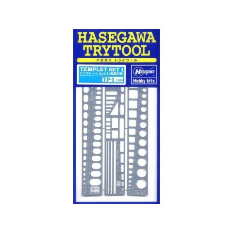 Hasegawa TP1-71101 Template Set 1