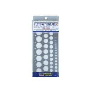 Hasegawa TP7-71107 Cutting Template C