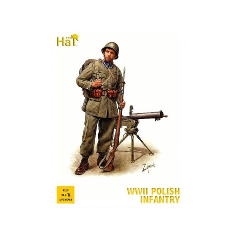 Hat 8115 WWII Polish Infantry