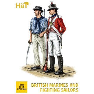 Hat 8325 Brit.Marines and Fighting Sailors
