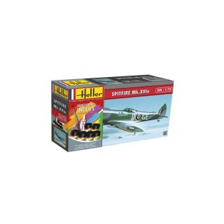 Heller 56282 Starter Set- Spitfire MK XVI