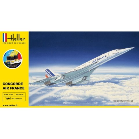 Heller 56445 Starter Kit - Concorde Air France