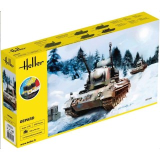 Heller 57127 Starter Kit - Gepard