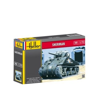 Heller 79892 M4 Sherman D-Day 1/72