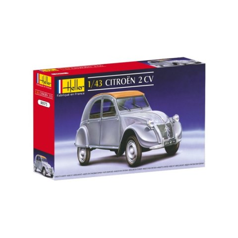 Heller 80175 Citroen 2 Cv 1/43 S-30