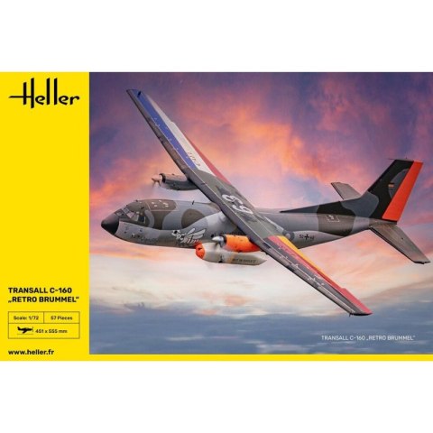 Heller 80358 Transall C-160 Retro Brummel 1/72