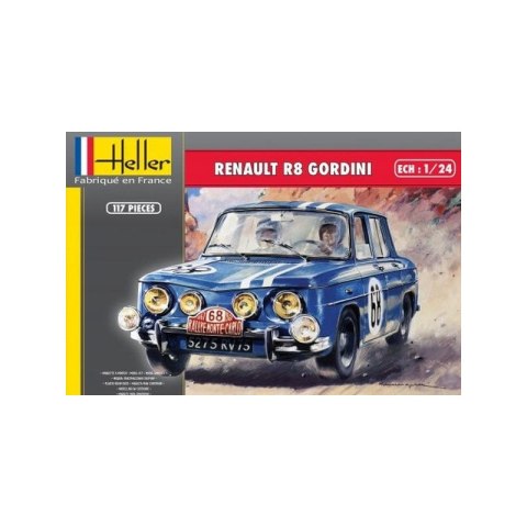 Heller 80700 Renault R8 Gordini