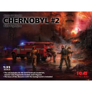 ICM 35902 Chernobyl 2 Fire Fighters