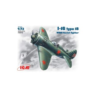 Icm 72072 I-16 Typ 18
