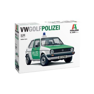 Italeri 3666 VW Golf Polizei