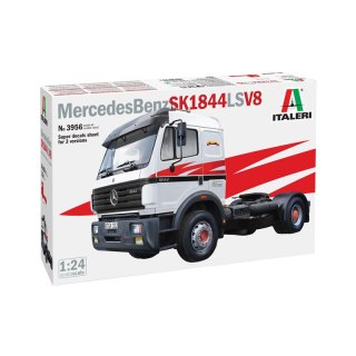 Italeri 3956 Mercedes Benz SK 1844 LS V8 1/24