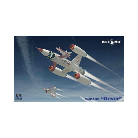 Mikromir 72-020 SNCASO "Dever"