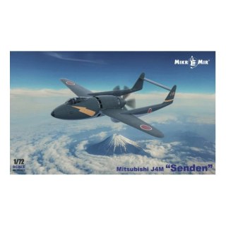 Mikromir 72-023 Mitsubishi J4M Senden