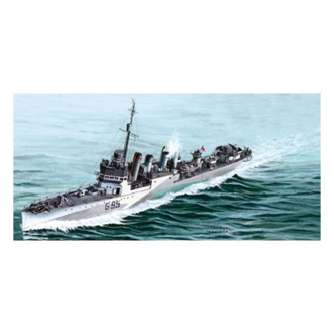 Mirage 40607 Hms Montgomery Late'42