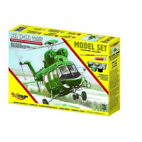Mirage 872096 Helikopter PZL Sokół - zestaw