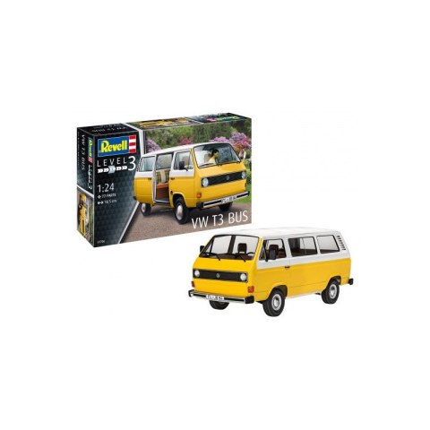 Revell 07706 1/25 VW T3 Bus