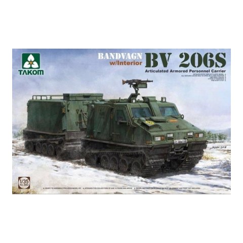 Takom 2083 Bandvagn BV 206S