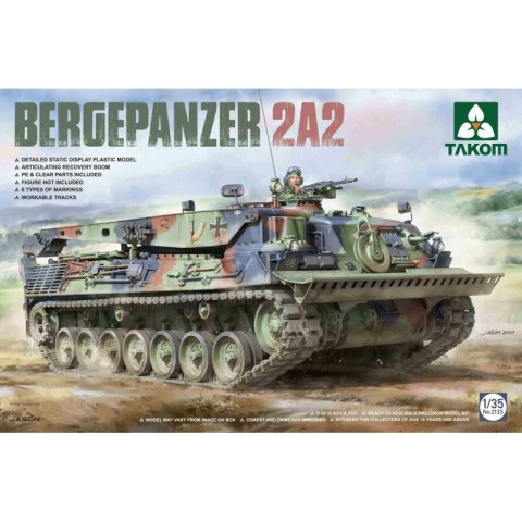 Takom 2135 Bergepanzer 2A2