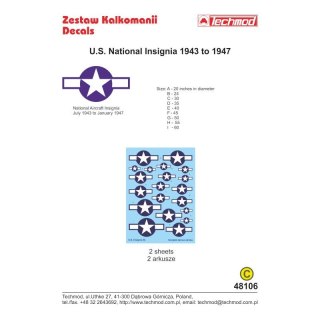 Techmod 48106 U.S. National Insignia (5)