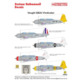 Techmod 48804 Vindicator SB2-U