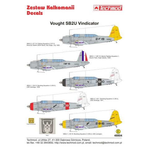 Techmod 48804 Vindicator SB2-U