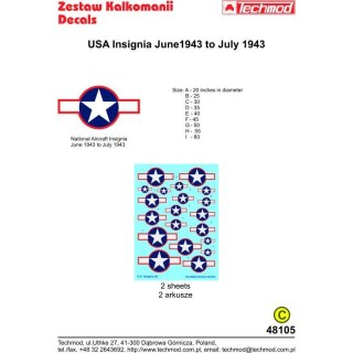 Techmod 72105 Republic P-47D Razorback