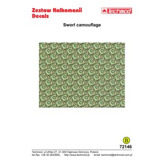 Techmod 72146 Sworl camouflage