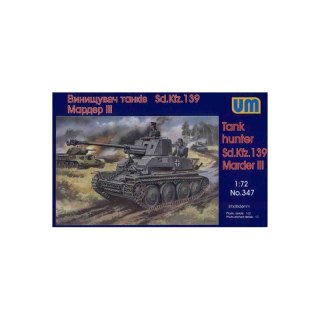 Um 347 Marder III Sdkfz 139 1/72