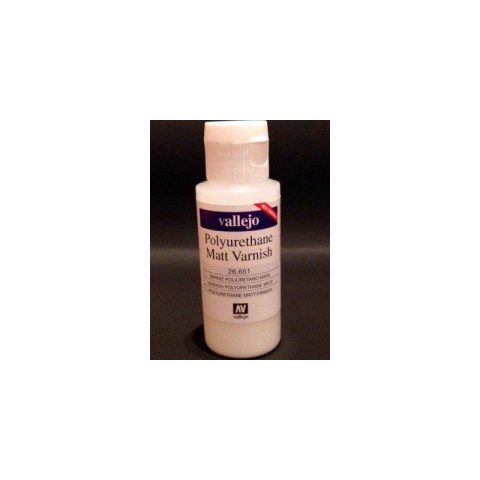 Vallejo 26651 Matte Polyurethane Varnish 60 Ml