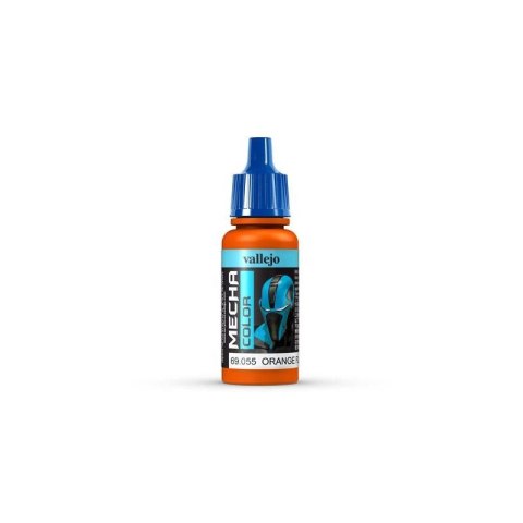 Vallejo 69055 Mecha Color Orange Fluorescent 17 ml