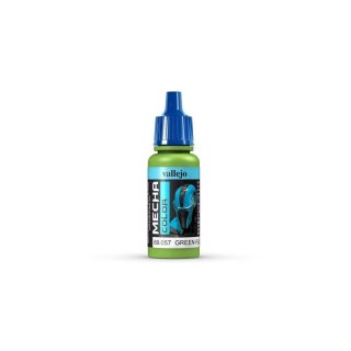Vallejo 69057 Mecha Color Green Fluorescent 17ml