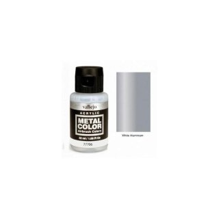 Vallejo 77706 White Aluminium