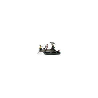 Woodland WA1923 H0 figury RODZINA NA RYBACH