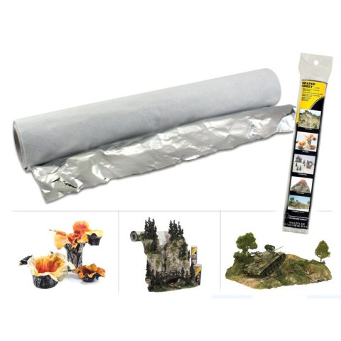 Woodland WC1179 H0 FOLIA DO FORMOWANIA TERENU 45,7x182 cm