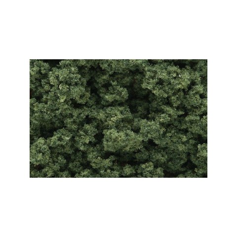 Woodland WFC683 LISTOWIE (KĘPA) - MEDIUM GREEN CLUMP (BAG