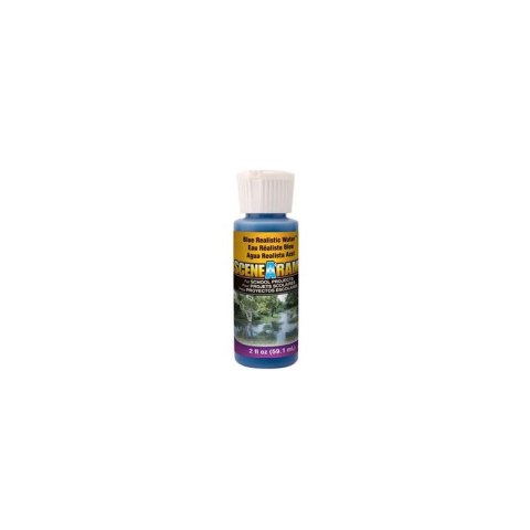 Woodland WSP4195 Blue Realistic Water