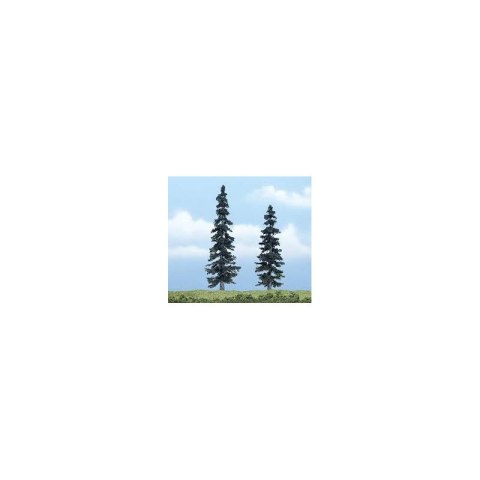 Woodland WTR1621 4-5" Spruce Tree 2/Pkg