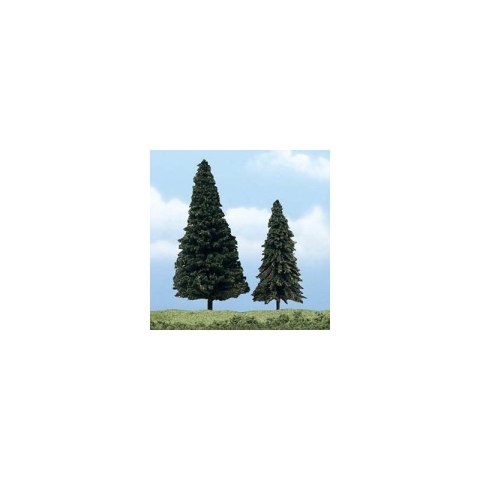 Woodland WTR1626 4-5in. Evergreen Tree 2/Pk