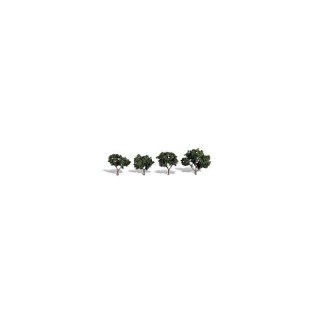 Woodland WTR3505 CLASSICS TREES- 2"-3" Cool Shade 4/Pk