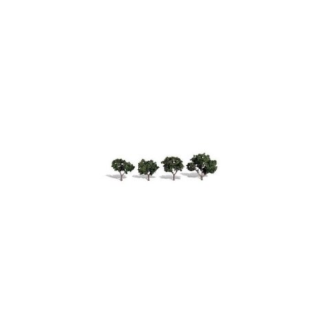 Woodland WTR3505 CLASSICS TREES- 2"-3" Cool Shade 4/Pk