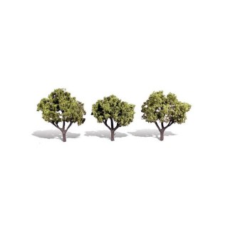 Woodland WTR3506 CLASSICS TREES- 3"-4" Early Light 3/Pk