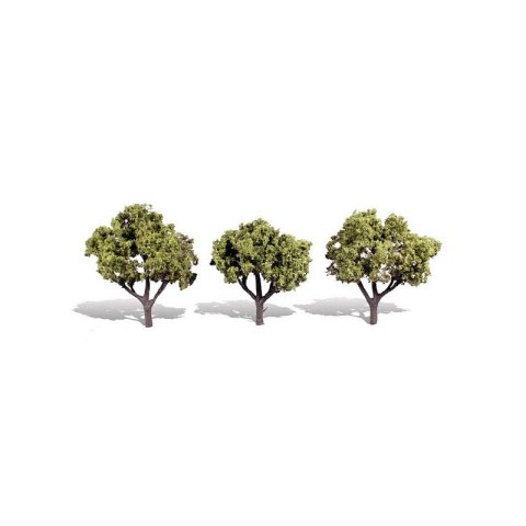 Woodland WTR3506 CLASSICS TREES- 3"-4" Early Light 3/Pk